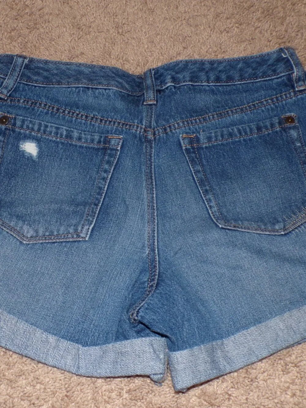 Apt. 9 Distressed Denim Shorts